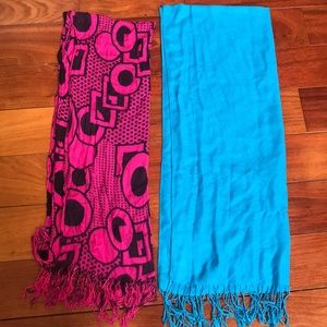Set of Two Scarf Wraps